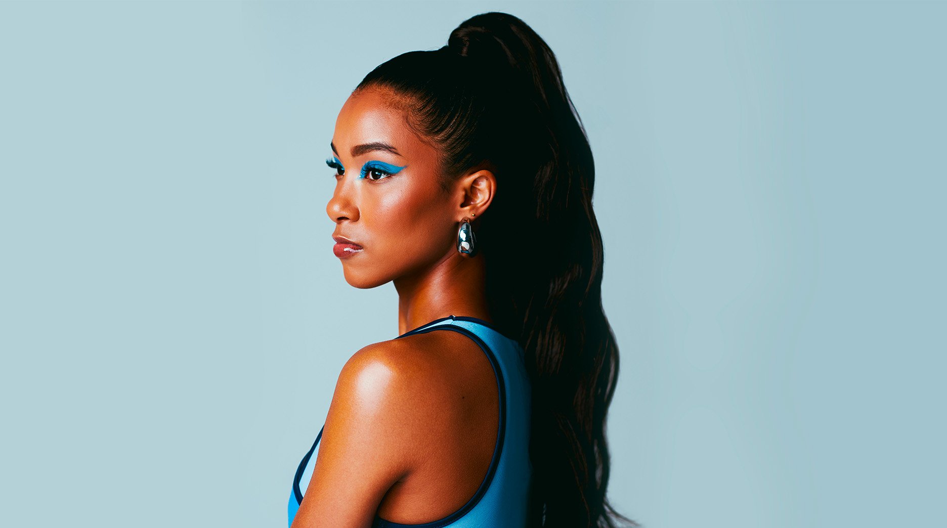 Ponytail hairstyle tips - Garnier