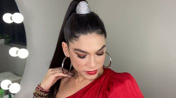 high ponytail garnier