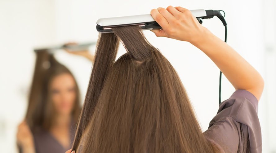 Hair straightening tips store