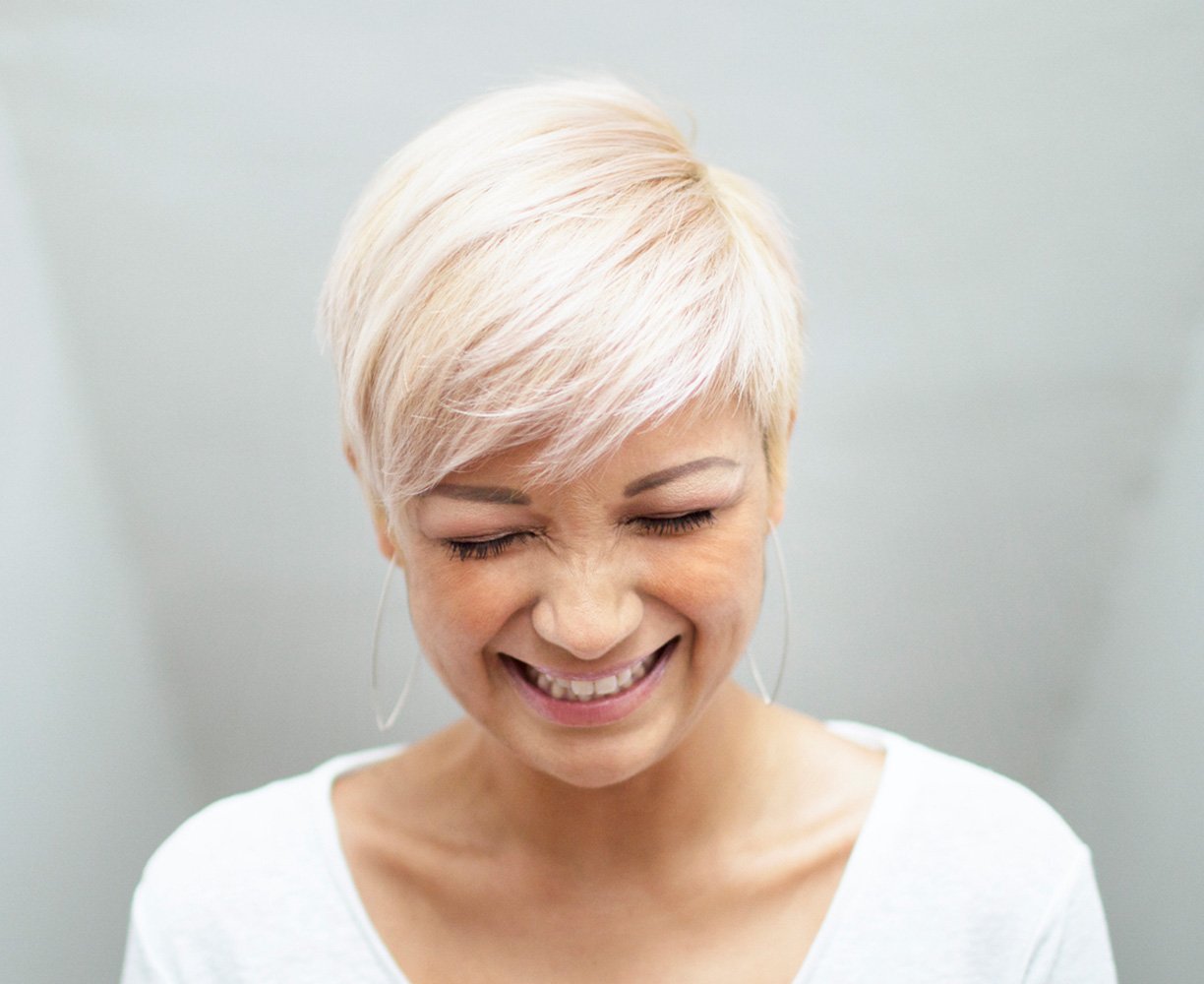 Asymmetrical Pixie
