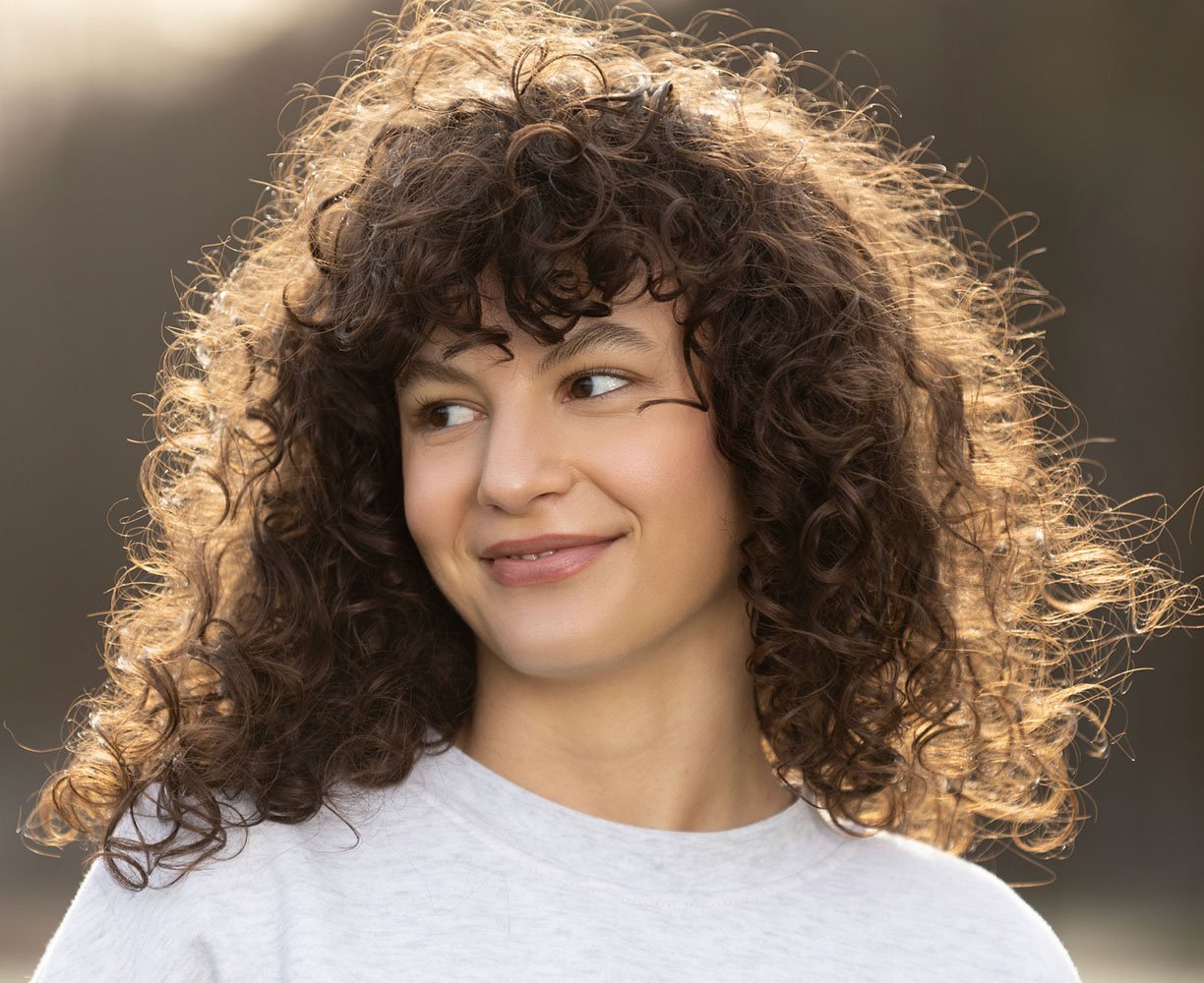 Curly Shag