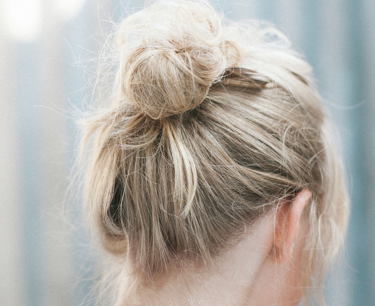 Messy Topknot