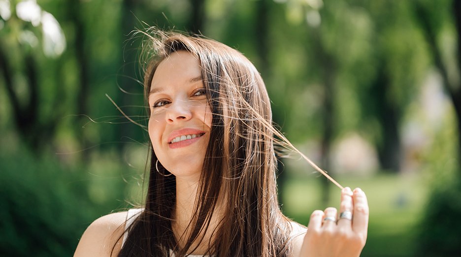 The best hairstyles to add volume to thin hair - Garnier