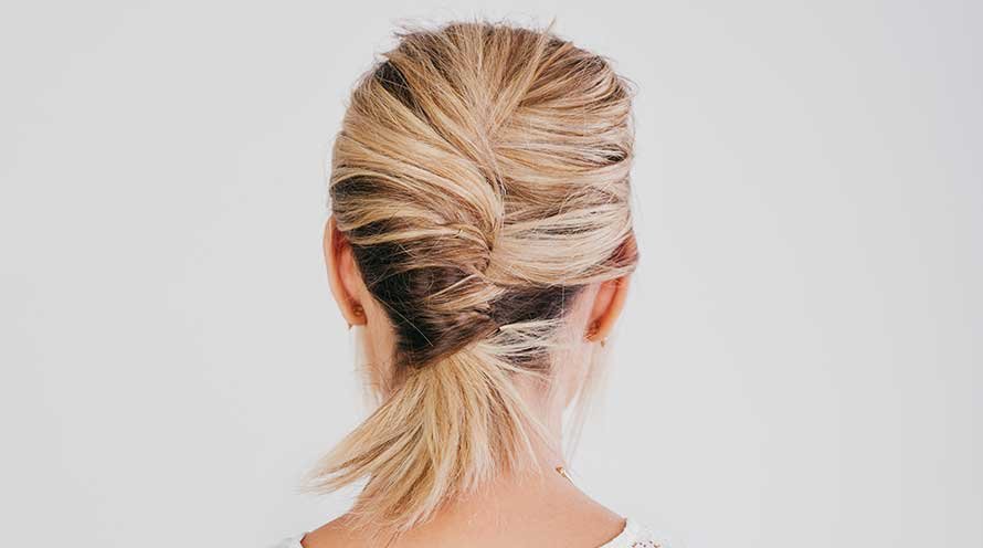 French Twist Ponytail Hair Tutorials With Tommy Buckett Garnier
