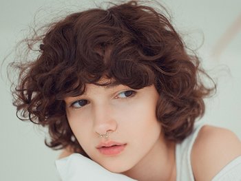 Wavy Hair Bangs Garnier