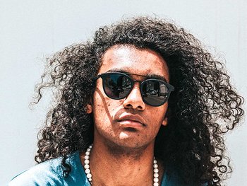 Curly Hair Bangs Garnier