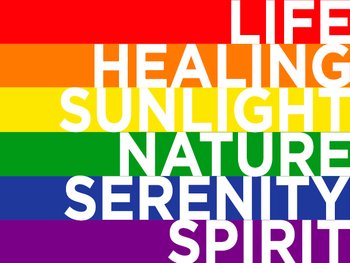 Pride Flag Color Meanings - Garnier
