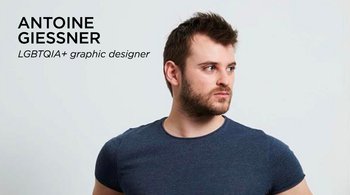 Antoine Giessner LGBTQIA+ Graphic Designer Art Director - Garnier