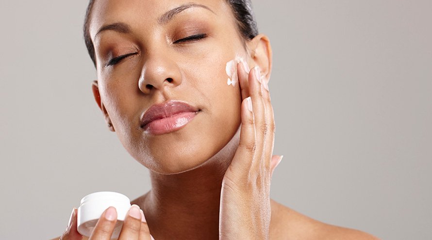 Moisturizing deals your skin