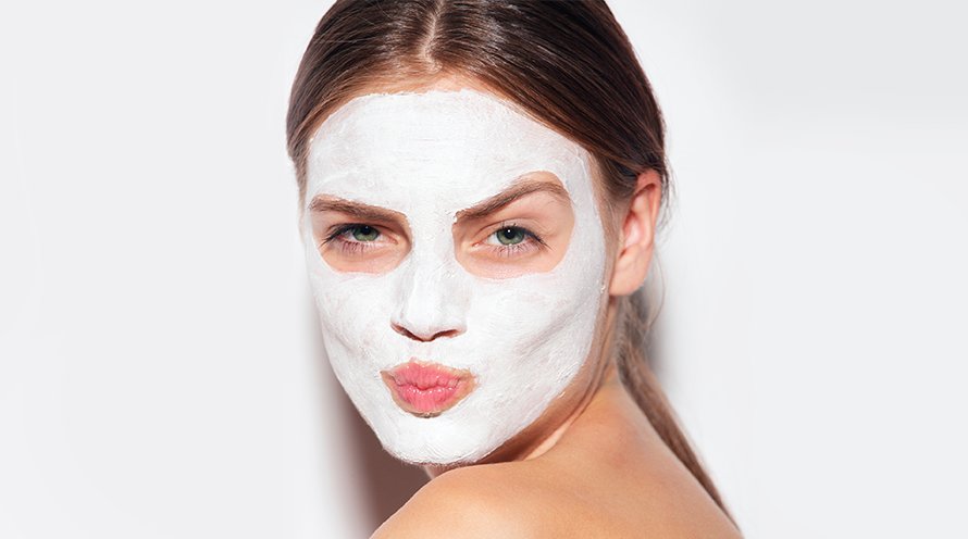 Garnier Skin Care Four types of face masks