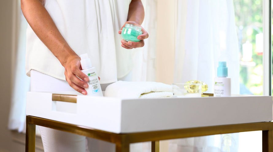 Garnier skincare best moisturizer for combination skin