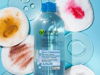 Bi-phase makeup remover for removing waterproof makeup - Garnier