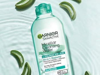 Hydrating micellar water with hyaluronic acid for dry skin - Garnier