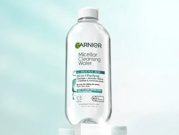 Micellar water containing salicylic acid - Garnier