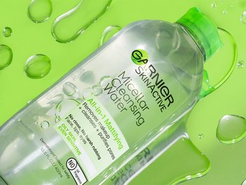 Mattifying micellar makeup remover - Garnier