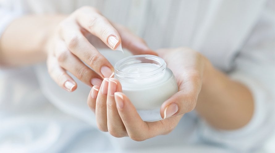 Cream clearance or lotion