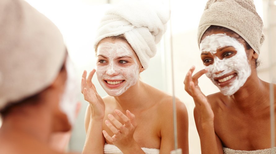 Skin sheet shop mask