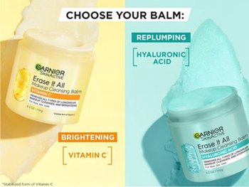 Types of Cleansing Balms - Garnier