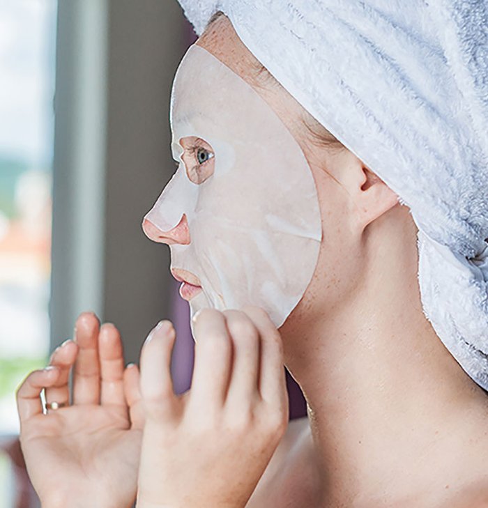 Cuándo usar una mascarilla de láminas Cuidado de la piel Garnier