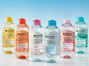 Garnier Micellar Cleansing Water Collection