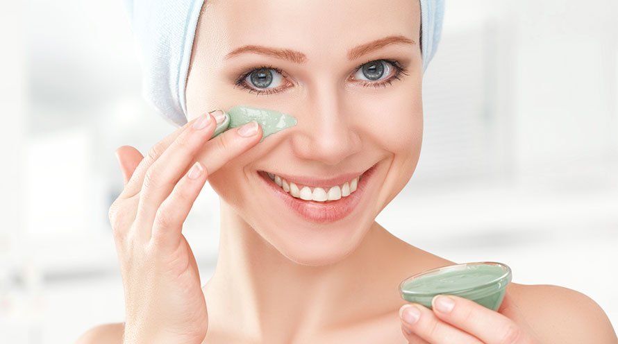Moisturizing face mask outlet for dry skin