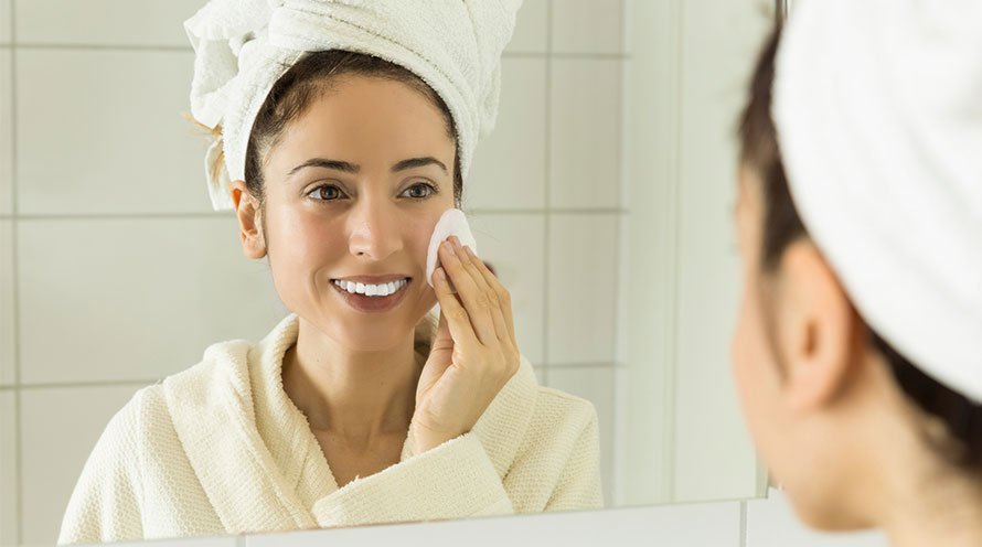 Garnier Skin Care how often wash your face