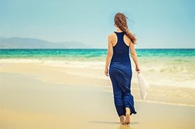 How to fix hair and skin summer dryness - Garnier SkinActive