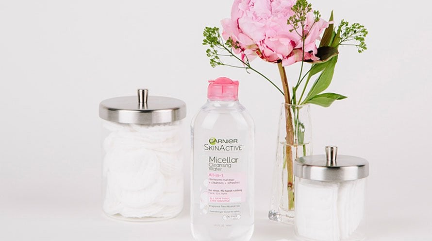 Garnier Micellar Water How to use Micellar Cleansing Water