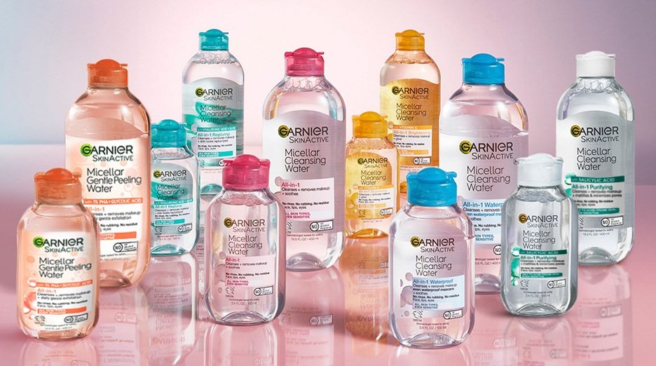 Garnier Micellar Water Collection