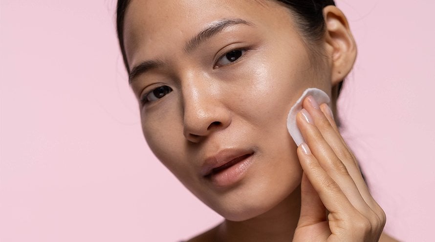 Micellar water sale before and after