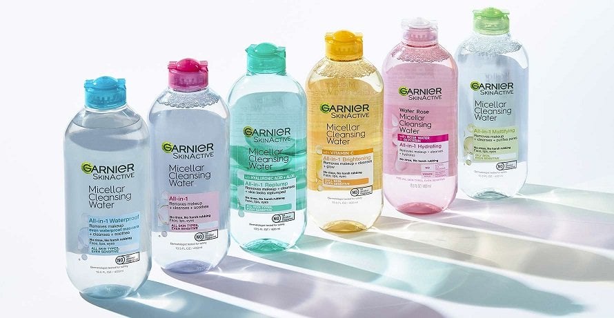 Best cleansing water deals