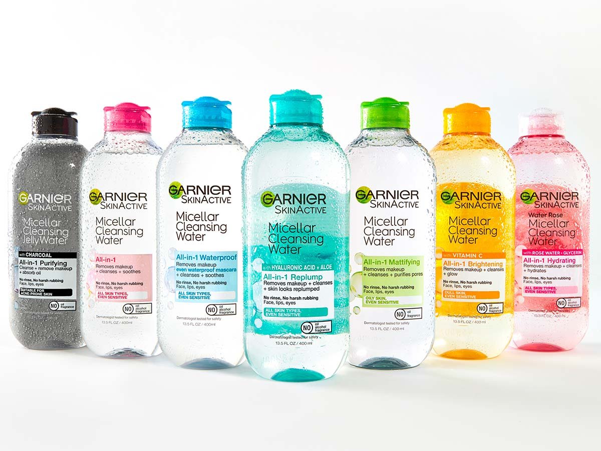 Garnier micellar water waterproof mascara discount