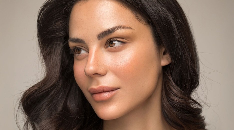 Beauty Portrait Of Young Woman