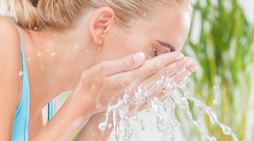 Skin online care water