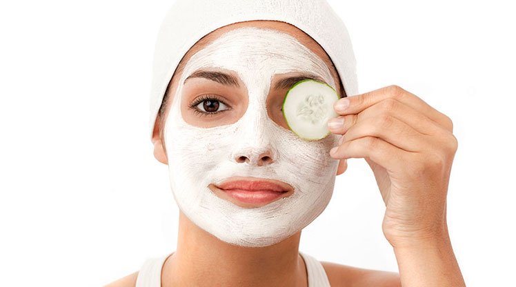Garnier Skin Care face mask