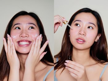 Cleansing balm vs cleansing oil - Garnier