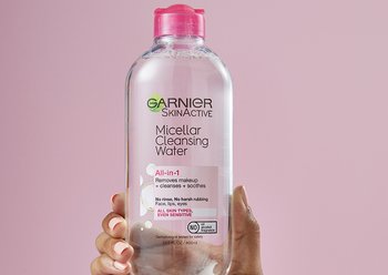 Garnier skin active micellar cleansing water