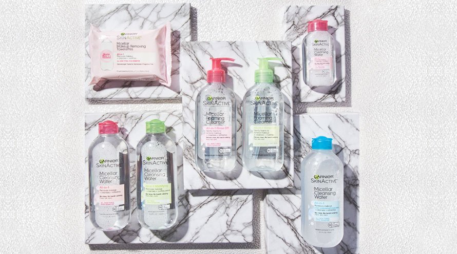 garnier microcellular water