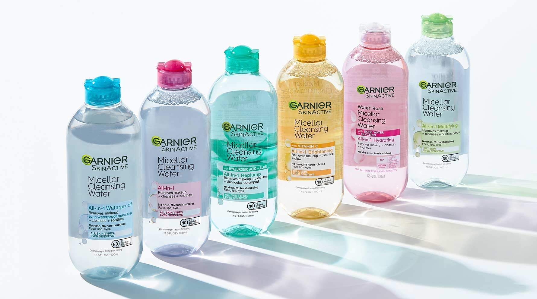 Beneficios y uso del agua micelar - Garnier