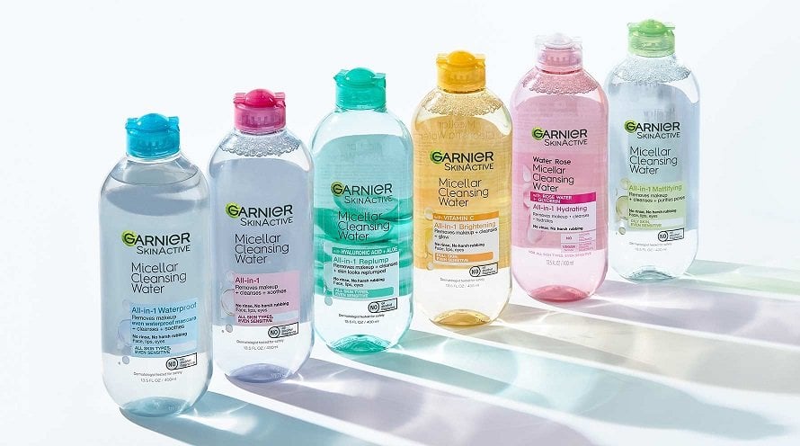 Garnier micellar water