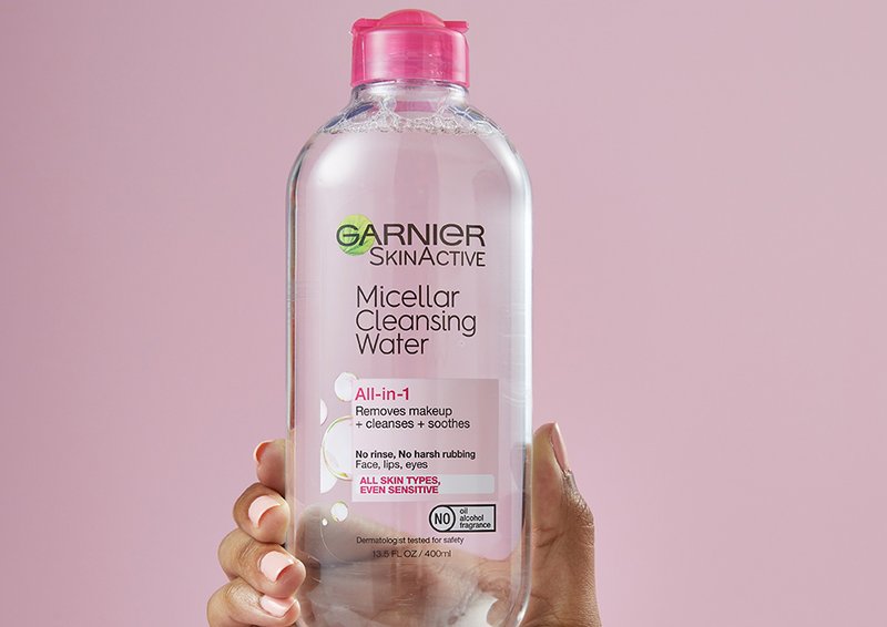 Micellar Water Benefits & How to Use Micellar Water Garnier