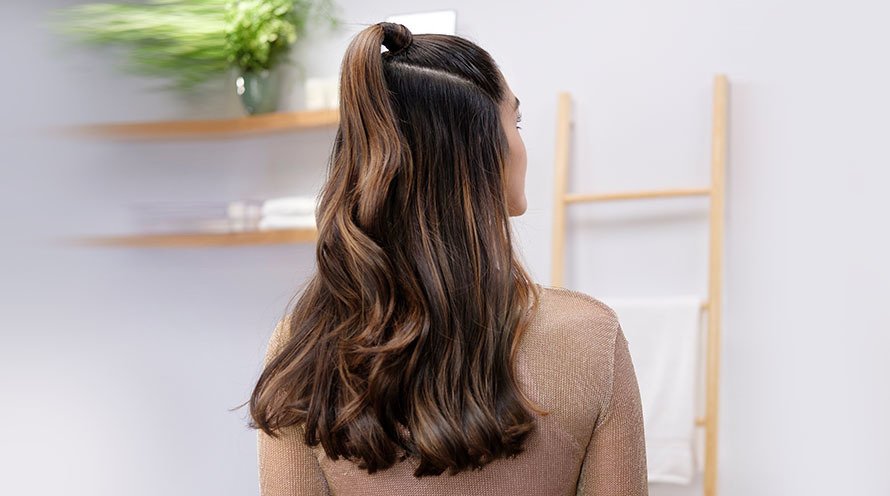 How To Get Balayage Hair At Home Garnier Hair Color