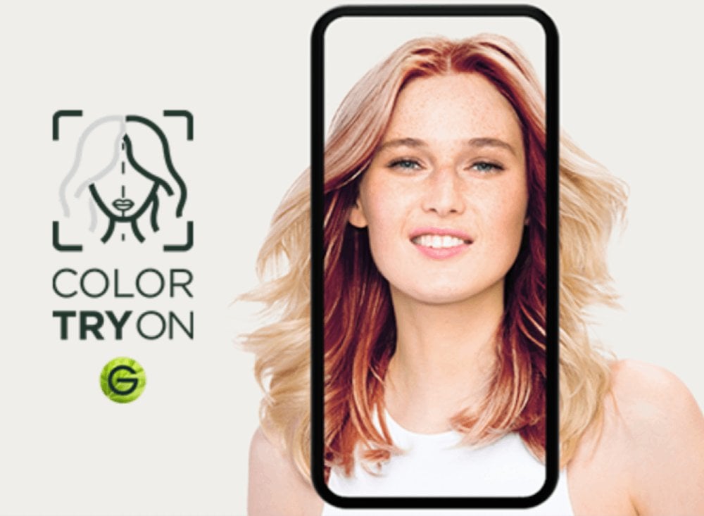 Hair Color Try-On