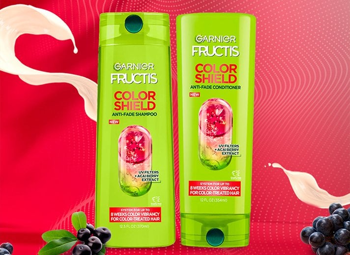 Garnier Fructis Color Shield Shampoo and Conditioner