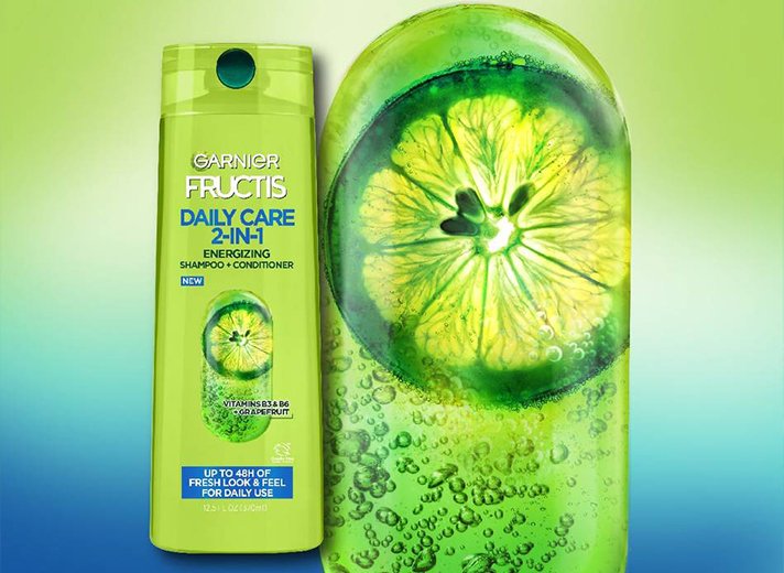 Garnier Fructis Daily Care 2-in-1 Shampoo and Conditioner