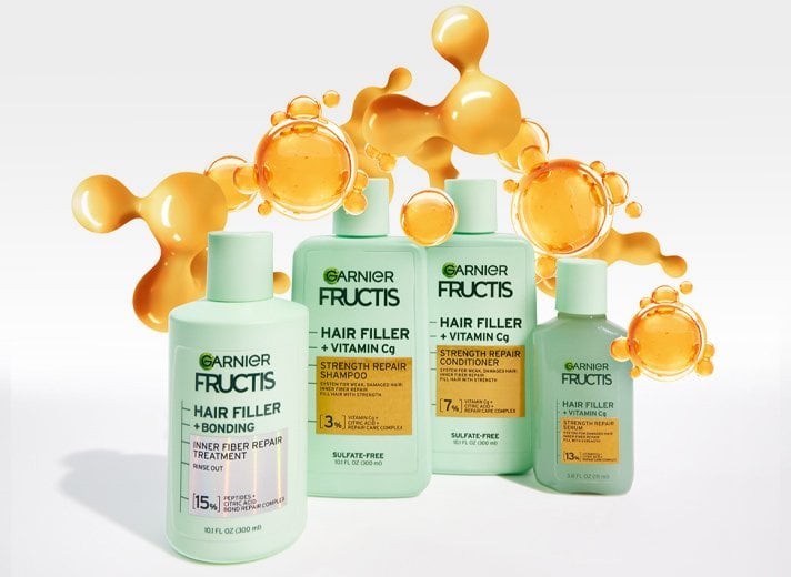 Garnier Fructis Hair Filler Strength Repair System