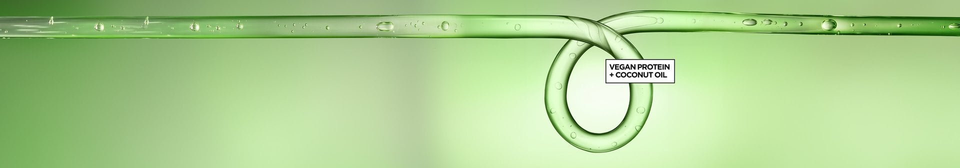 Proteína vegetal y aceite de coco