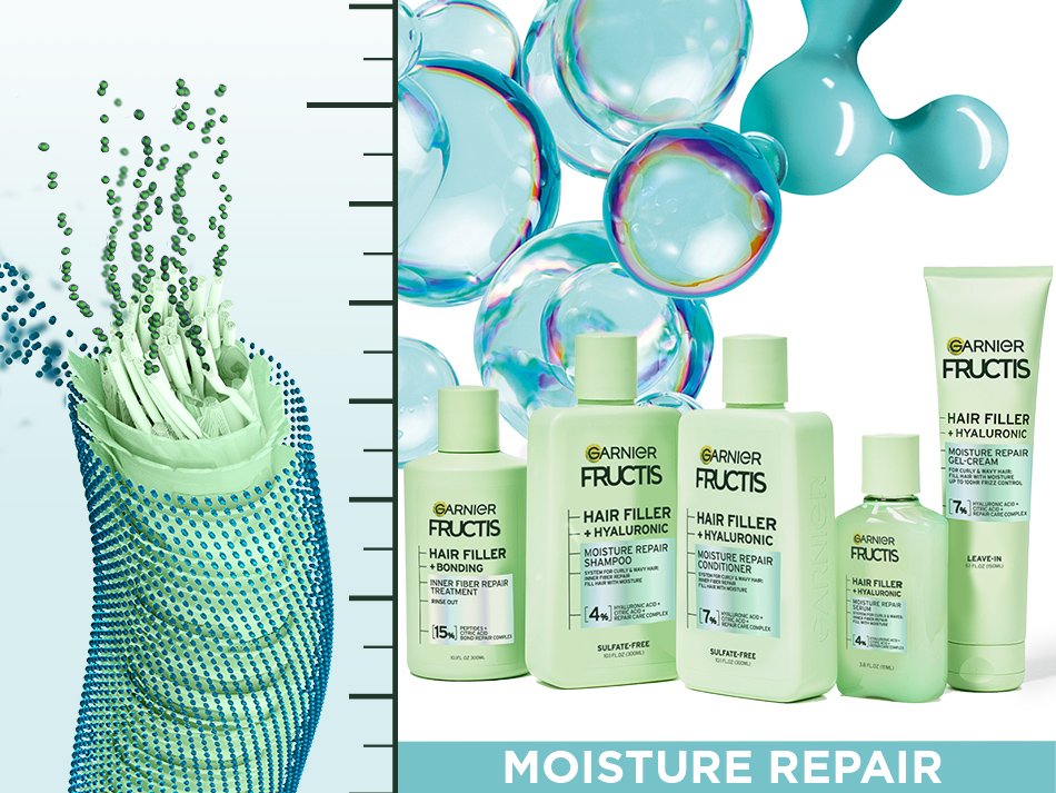 Fructis Hair Filler Hair Repair Garnier