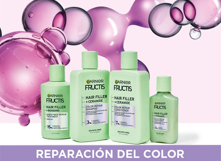 Garnier Fructis Hair Filler Color Repair System