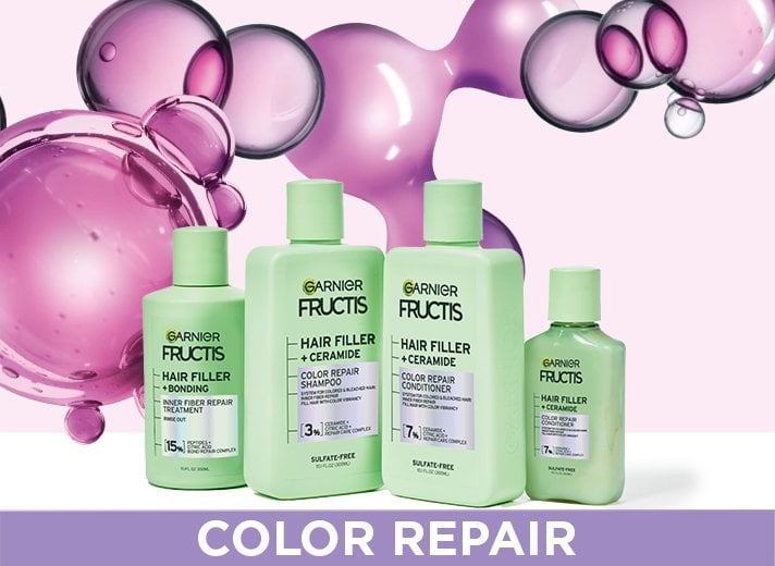 Garnier Fructis Hair Filler Color Repair System